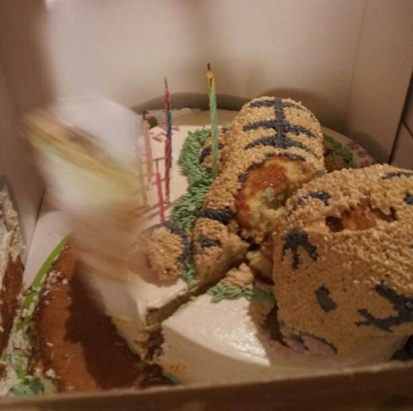 Jubi 的生日蛋糕