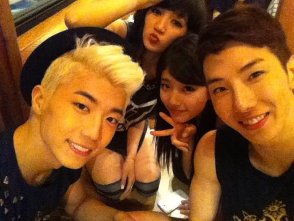 趙權 & 祐榮 & Suzy & Jia