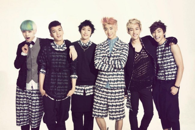 B.A.P 1st Mini Album repackage