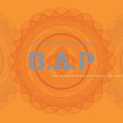 B.A.P 迷你一輯改版封面