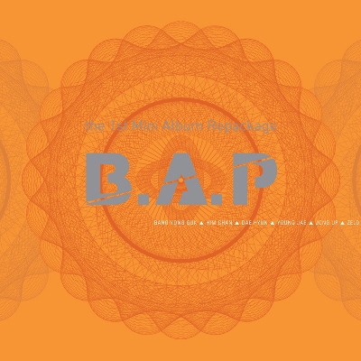 B.A.P 迷你一輯改版封面 B.A.P 迷你一輯改版封面