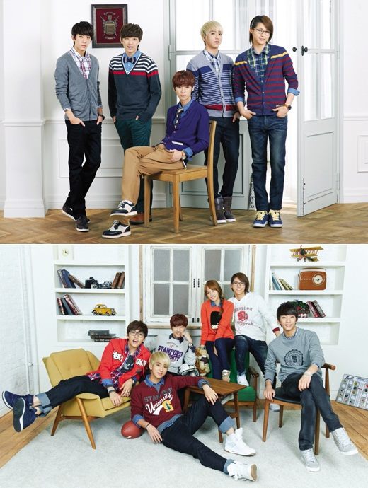 B1A4 x Omphalos 2012 秋冬
