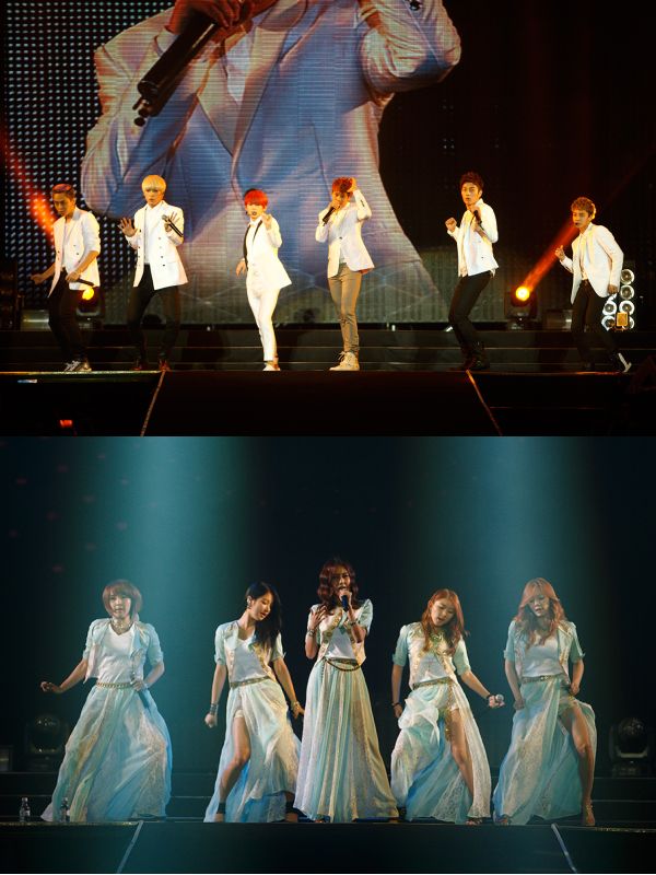 BEAST & 4Minute@澳門