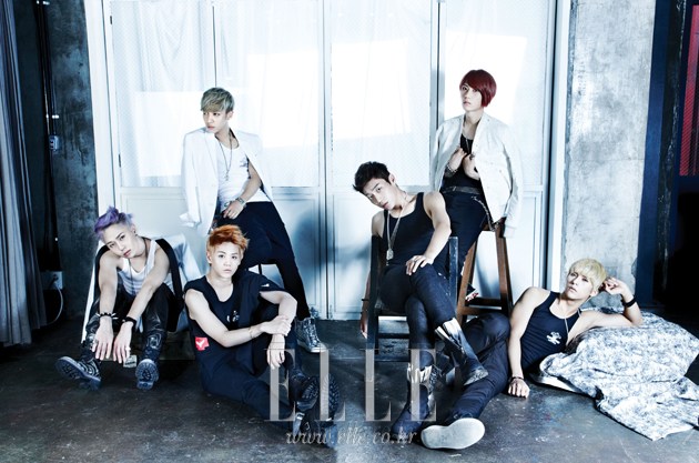 BEAST@ELLE Aug.