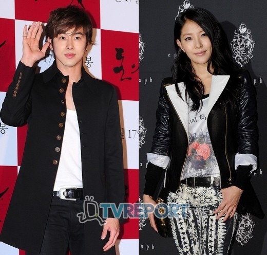 BoA & 允浩
