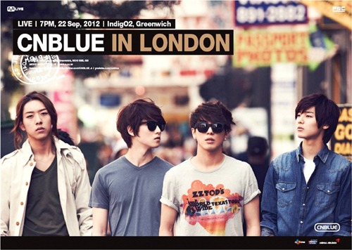 CNBLUE 英國演唱會