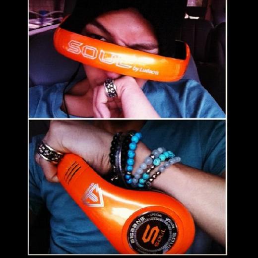 G-dragon 耳機