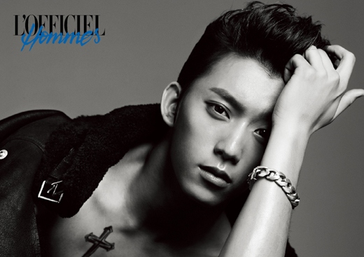 B1A4 攻燦@L'Officiel Hommes 2012 九月