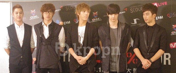MBLAQ 演唱會台灣站 - 記者會 MBLAQ 演唱會台灣站 - 記者會