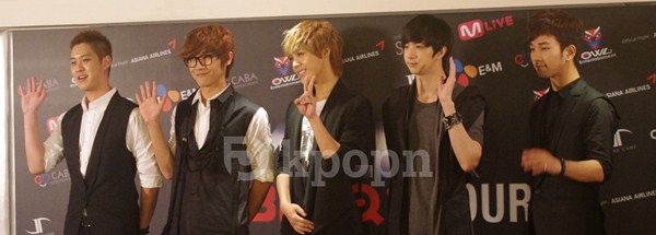 MBLAQ 演唱會台灣站 - 記者會 MBLAQ 演唱會台灣站 - 記者會