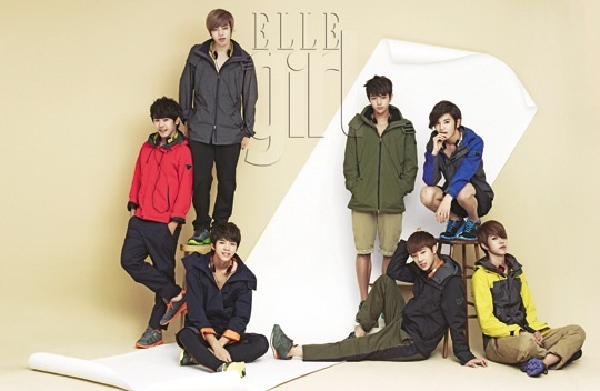 INFINITE-ELLE girl
