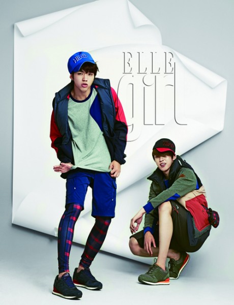 INFINITE-ELLE girl (優炫、成烈)