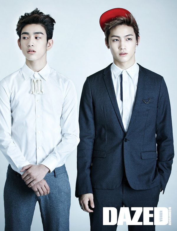 JJ Project@Dazed & Confused 九月