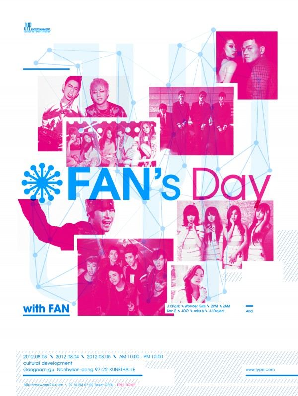 JYP FAN's Day 圓滿成功 Kpopn