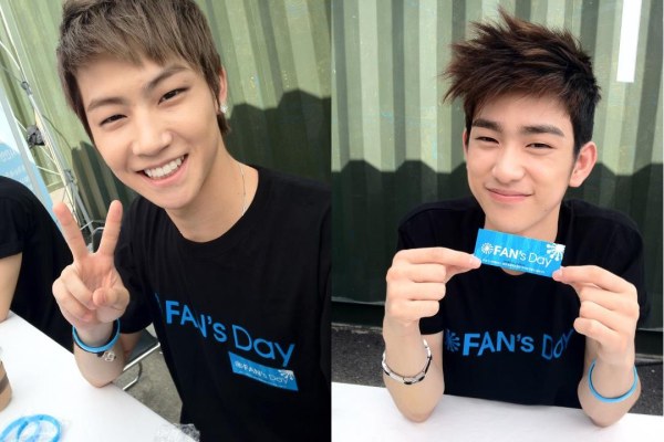 JYP FAN's Day 海報 JJ Project JB Jr