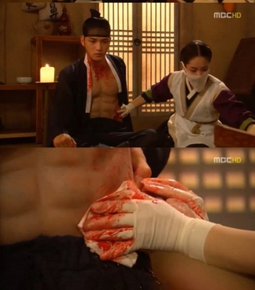 在中六塊肌