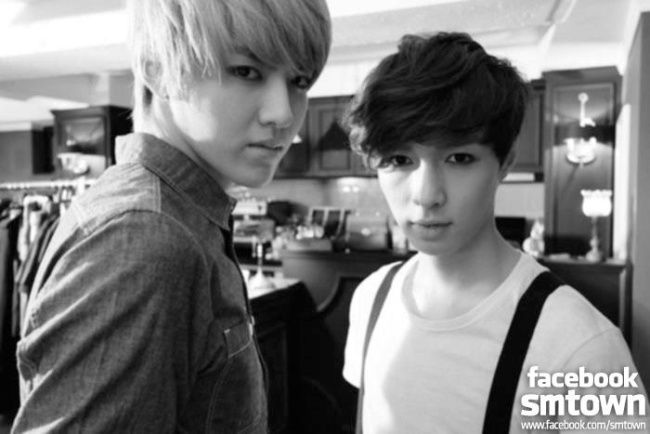 Kris & Lay@CeCi 拍攝現場