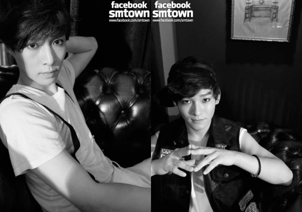 Lay & Chen@CeCi 拍攝現場