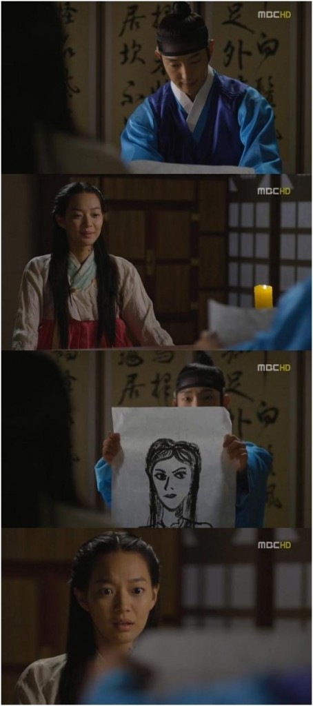 李準基 (銀悟) 畫阿娘 (新慜娥 (申敏兒)) 李準基 (銀悟) 畫阿娘 (新慜娥 (申敏兒))