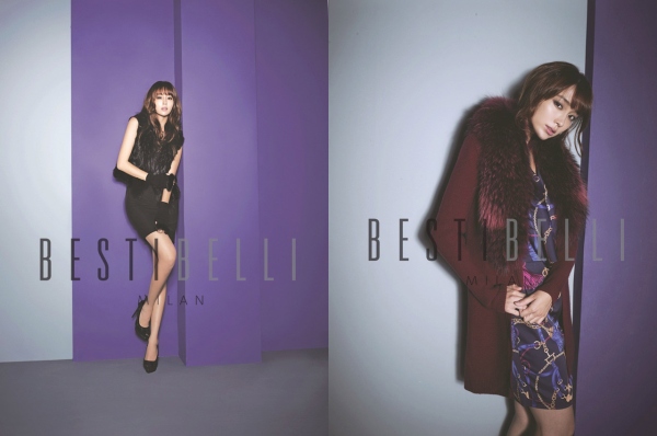 李珉廷 (李敏貞) x BESTIBELLI 李珉廷 (李敏貞) x BESTIBELLI