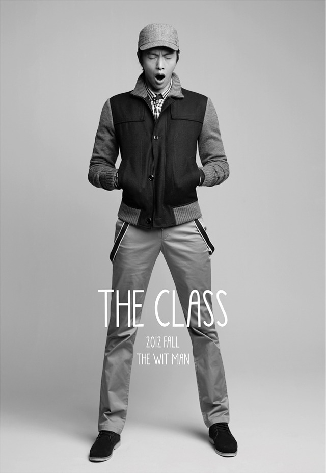 李民基 x The Class 2012 秋季新裝