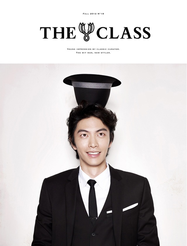李民基 x The Class 2012 秋季新裝