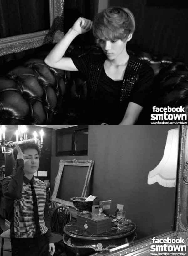 Lu Han & XIU MIN@CeCi 拍攝現場