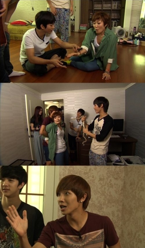 MBLAQ 的亞馬遜森林之家 MBLAQ 的亞馬遜森林之家