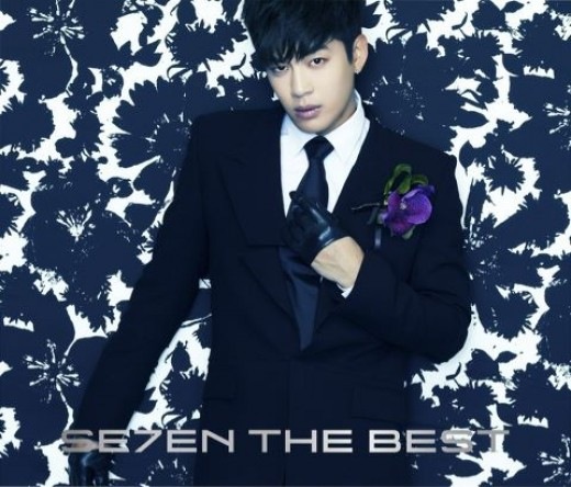 SE7EN THE BEAST 精選輯封面