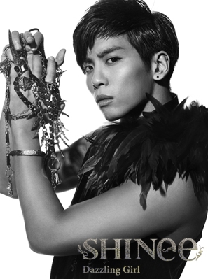 SHINee 日單 Dazzling Girl 概念照：鐘鉉