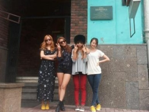 SISTAR@俄羅斯