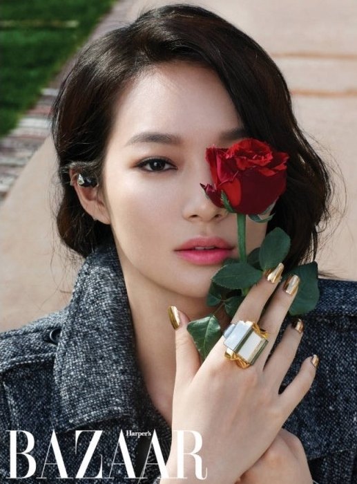 新慜娥@Harper's BAZAAR 2012 九月 新慜娥@Harper's BAZAAR 2012 九月