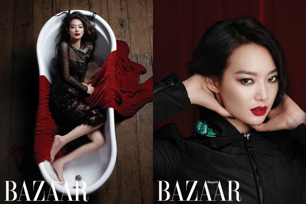 新慜娥 (申敏兒)@Harper's BAZAAR 2012 九月 新慜娥 (申敏兒)@Harper's BAZAAR 2012 九月