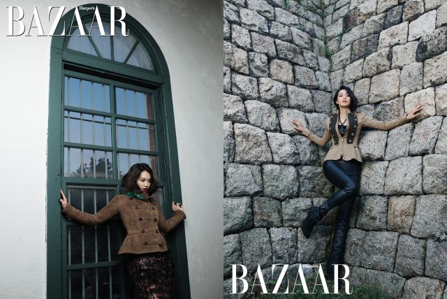 新慜娥 (申敏兒)@Harper's BAZAAR 2012 九月 新慜娥 (申敏兒)@Harper's BAZAAR 2012 九月
