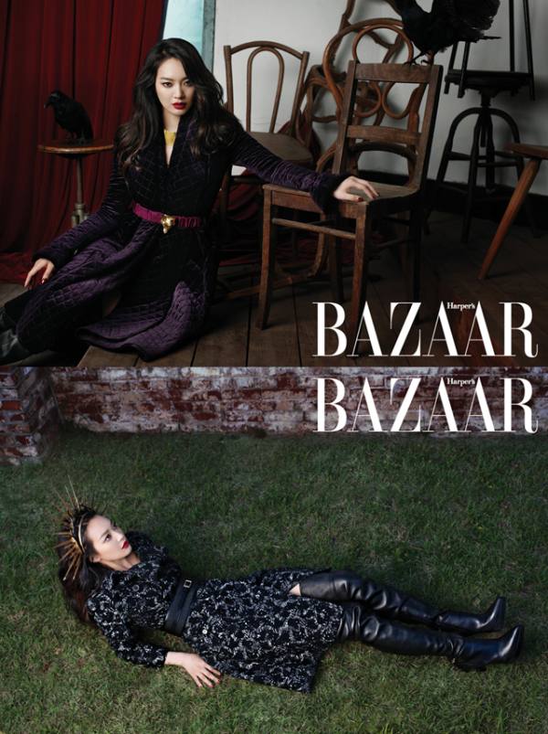 新慜娥 (申敏兒)@Harper's BAZAAR 2012 九月 新慜娥 (申敏兒)@Harper's BAZAAR 2012 九月