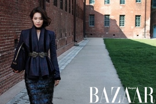 新慜娥@Harper's BAZAAR 2012 九月 新慜娥@Harper's BAZAAR 2012 九月