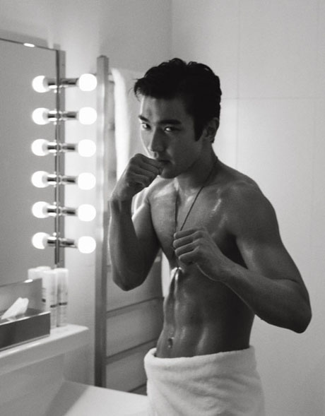 始源 VMAN 畫報