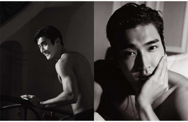 始源 VMAN 畫報