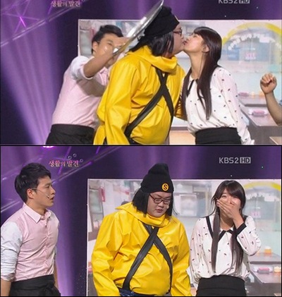 miss A Suzy 搞笑演唱會