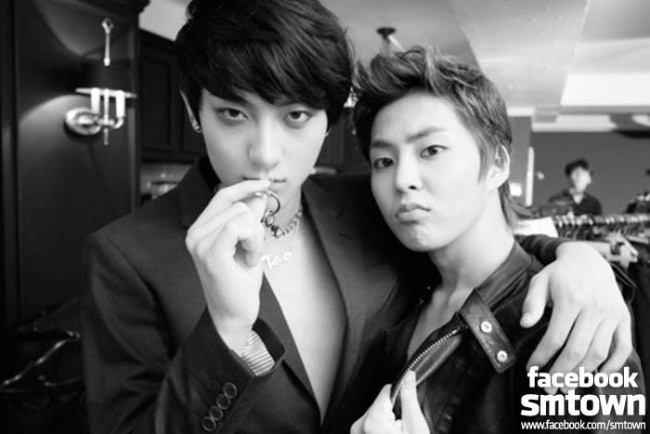 TAO & XIU MIN@CeCi 拍攝現場