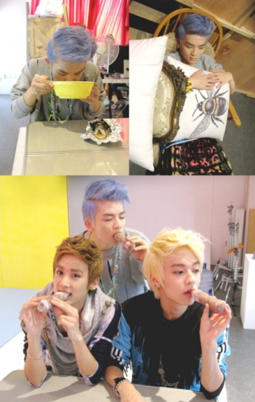 TEEN TOP 的消暑方法