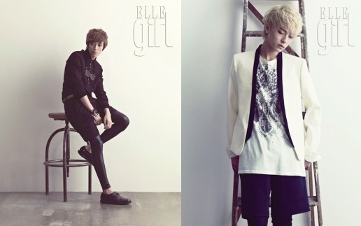 TEEN TOP@ELLE girl TEEN TOP@ELLE girl
