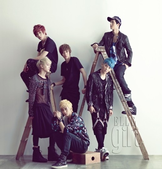 TEEN TOP@ELLE girl TEEN TOP@ELLE girl