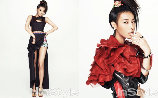 Wonder Girls 婑斌@八月 InStyle