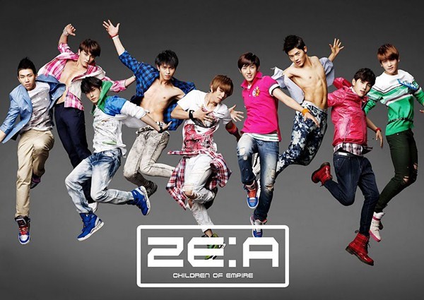 ZE:A 帝國之子