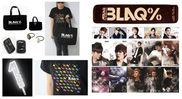 MBLAQ 台北演唱會周邊商品 MBLAQ 台北演唱會周邊商品
