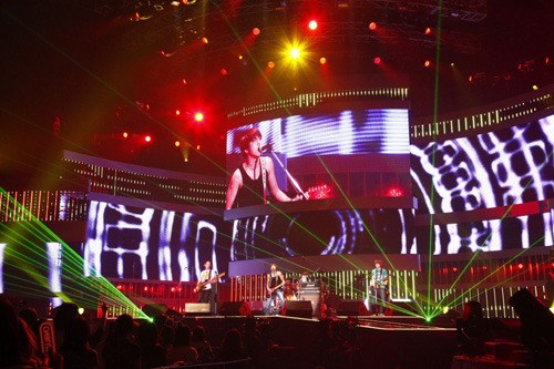 CNBLUE a-nation musicweek Charge Go! Weider in Jelly