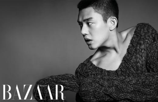 劉亞仁 BAZAAR 9月號 1 劉亞仁 BAZAAR 9月號 1