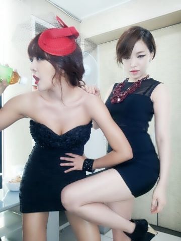 Brown Eyed Girls Narsha 佳人 Twitter