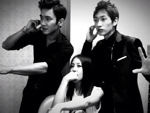 BoA & 始源 & 銀赫